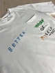 Футболка женская Pepper&mint BX24-19 оверсайз с карманом и вышивкой S белая - изображение 4