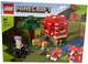 Конструктор LEGO Minecraft Грибний будинок 272 деталі (21179) (955555909276279) - Уцінка - зображення 6
