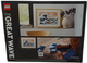 Zestaw klockow LEGO Art Hokusai Wielka fala 1810 elementow (31208) (955555909276261) - Outlet - obraz 3