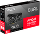 Відеокарта Asus PCI-Ex Radeon RX 7600 Dual EVO OC Edition 8GB GDDR6 (128bit) (2715/18000) (HDMI, 3 x DisplayPort) (90YV0LD0-M0NA00) - зображення 13