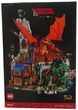 Zestaw klockow LEGO Ideas Dungeons & Dragons: Opowiesc czerwonego smoka 3745 elementow (21348) (955555909272229) - Outlet - obraz 2