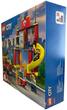 Zestaw klockow LEGO City Remiza strazacka i woz strazacki 153 elementy (60375) (955555909176289) - Outlet - obraz 2