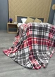 Плед-покрывало Decorator WellSoft BRISTOL 150х210 см Клетка разноцветная (87-161) - изображение 5