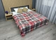 Плед-покрывало Decorator WellSoft BRISTOL 150х210 см Клетка разноцветная (87-161) - изображение 8