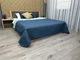 Покривало двостороннє Decorator Microfiber куб 210х215 см синій з блакитним (85-138) - зображення 8