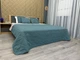Покривало стьобане Decorator Sparta Diamond ромб 240х260 см сіро-блакитний (85-063) - зображення 2