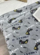 Плед-покрывало Decorator WellSoft PLAYER 150х210 см с принтом "Геймпад" (87-190) - изображение 2