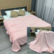 Плед-покривало Decorator WellSoft 200х220 см однотонний Рожевий (87-168) - изображение 1
