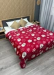 Плед-покрывало Decorator WellSoft 200х220 см с рождественским принтом Красный (87-174) - изображение 3