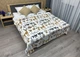 Плед-покрывало Decorator WellSoft 200х220 см с рождественским принтом Разноцветный (87-179) - изображение 4