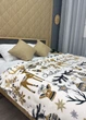 Плед-покрывало Decorator WellSoft 200х220 см с рождественским принтом Разноцветный (87-179) - изображение 6
