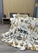 Плед-покрывало Decorator WellSoft 200х220 см с рождественским принтом Разноцветный (87-179) - изображение 7
