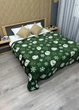 Плед-покрывало Decorator WellSoft 150х210 см с рождественским принтом Зеленый (87-169) - изображение 3