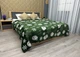 Плед-покрывало Decorator WellSoft 150х210 см с рождественским принтом Зеленый (87-169) - изображение 5