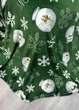 Плед-покрывало Decorator WellSoft 150х210 см с рождественским принтом Зеленый (87-169) - изображение 8