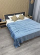 Плед-покрывало Decorator WellSoft 150х210 см однотонный Голубой (87-158) - изображение 3