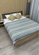 Плед-покрывало Decorator WellSoft 150х210 см с рождественским принтом Серый (87-175) - изображение 3