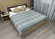 Плед-покрывало Decorator WellSoft 150х210 см с рождественским принтом Серый (87-175) - изображение 4