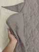 Покривало двостороннє Decorator Microfiber куб 140х215 см сіро-коричневий з бежевим (85-107) - зображення 2