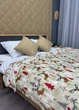 Плед-покрывало Decorator WellSoft 150х210 см с рождественским принтом Кремовый (87-176) - изображение 6