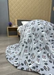 Плед-покрывало Decorator WellSoft WOOF 150х210 см с принтом "Собачки" (87-194) - изображение 8