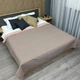 Покрывало двустороннее Decorator Microfiber куб 180х215 см какао с розовым (85-085) - изображение 2