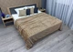 Плед-покрывало 200х230 см (+-5см) Soft Night Темно-бежевый (87-135) - изображение 3