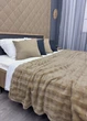 Плед-покрывало 200х230 см (+-5см) Soft Night Темно-бежевый (87-135) - изображение 5