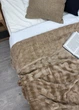 Плед-покрывало 200х230 см (+-5см) Soft Night Темно-бежевый (87-135) - изображение 6