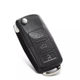 Корпус выкидного ключа для SEAT Ibiza Leon Galakeys 3 кнопки Без лезвия (22-05) - изображение 1