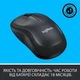 Комп'ютерна миша Logitech Wireless Mouse M220 Silent Black - зображення 4