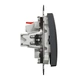 Кнопка чорна Sedna Design & Element Schneider Electric SDD114111 - зображення 2