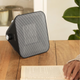 Тепловентилятор Cecotec ReadyWarm 1500 Max Ceramic Design Black - зображення 2