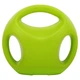 Гиря пластиковая с тройным хватом для фитнеса и кросфита Zelart 2670-6 вес 6кг Neon Green - изображение 2