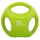 Гиря пластиковая с тройным хватом для фитнеса и кросфита Zelart 2670-8 вес 8кг Neon Green - изображение 1