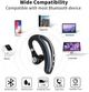 Беспроводная Bluetooth гарнитура A8L для водителей и офиса с микрофоном и одновременным подключением к 2 устройствам Multipoint - изображение 3