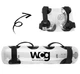 Сэндбэг для тренировок WCG Water Bag 20×75 см с индикатором уровня воды для веса 5/10/15/20 кг (W-032-1) - изображение 4