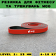 Резинка-еспандер для тренувань та фітнесу WCG Two Colors латексна 6-18 кг (W-4085R-1) - зображення 9