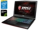 Игровой ноутбук MSI GE62VR 6RF Apache Pro / 15.6" (1920x1080) IPS / Intel Core i7-6700HQ (4 (8) ядра по 2.6 - 3.5 GHz) / 16 GB DDR4 / 256 GB SSD + 750 GB HDD / nVidia GeForce GTX 1060, 3 GB GDDR5, 192-bit / WebCam / Win 10 Home б/у - изображение 1