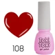 Гель-лак (красный) 108 Toki Toki 5 мл - изображение 2