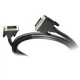 Кабель DVI-D серія XL Dual Link для віддалених джерел штекер / штекер ∅9.5 мм (5 м) I-Taki DVIXL-MM-05 - зображення 7