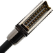 Видео компонентный кабель RGB SCART штекер/ SCART штекер ∅9.9 мм 1 м.п. 1T-VC26-01 - изображение 5