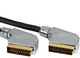 Видео компонентный кабель RGB SCART штекер/ SCART штекер ∅9.9 мм 1 м.п. 1T-VC26-01 - изображение 6