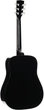 Акустична гітара Cort Earth 60 (Black Gloss) - зображення 2