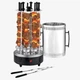Електрошашличниця Bbq Domotec MS-7781 шашличниця на 5 шампуров 1000W - зображення 1