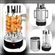 Електрошашличниця Bbq Domotec MS-7781 шашличниця на 5 шампуров 1000W - зображення 9