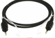 Кабель цифровий оптичний TOSLINK/Mini Plug довжина 3 м діаметр 5.0 мм професійний Klotz FOPTM03 - зображення 1