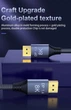 Кабель цифровой DisplayPort DP2DP1.4-MM-05 DP167 версия 1.4 штекер / штекер ∅6 мм (5 м) 32.4 Гбит/с 144 Мгц цвет графит в оплетке I-Taki - изображение 10