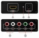 Преобразователь Lenkeng LKV384 цифровых сигналов HDMI в аналоговые компонентные видео сигналы и стерео звук - изображение 5