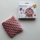 Грелочка с вишневыми косточками BabyOno с ароматом лаванды розовая - изображение 2